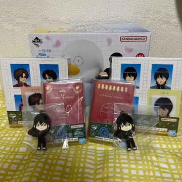 3년 Z반 긴파치 선생님 제일복권 라스트 원 G.H.I 세트