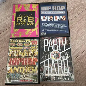 힙합 & R&B DVD 컬렉션