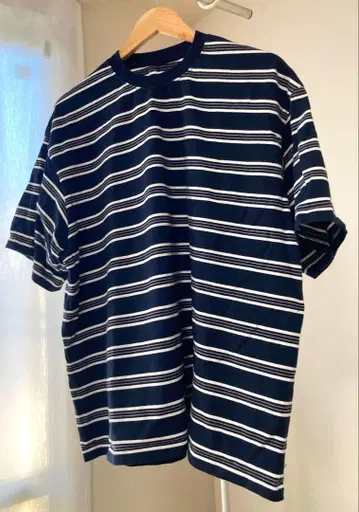 프레쉬 서비스 멀티 보더 T셔츠