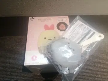 스미코구라시 제일복권 A상 새우튀김꼬리 룸 라이트 E상 먼지떨이