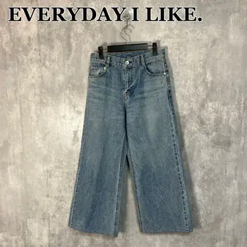 EVERYDAY I LIKE. 로우라이즈 배기진 36