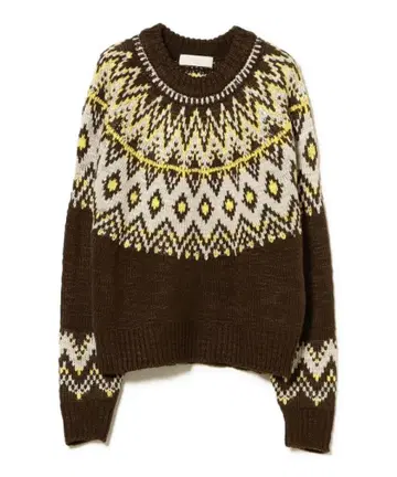 [새상품] B:MING by BEAMS* 큐신 니트 (손세탁 가능)