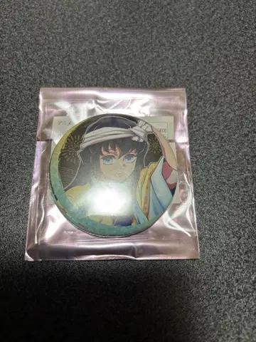 귀멸의 칼날 아와오도리 토키토 무이치로 캔뱃지