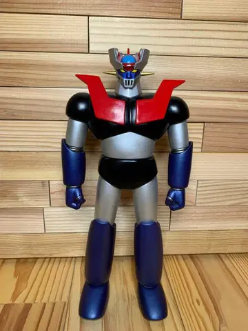 마징가 Z 전체 높이 약 30cm 소프트 비닐 파일더 탈착식