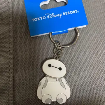 디즈니 리조트 베이맥스 키체인 흔들 키링