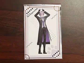 니지산지 사카키네스 마네키네코 콜라보 엽서