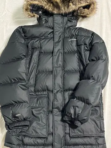 에디 바우어 다운 자켓 블랙