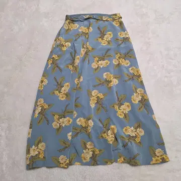INGEBORG 꽃무늬 A라인 스커트