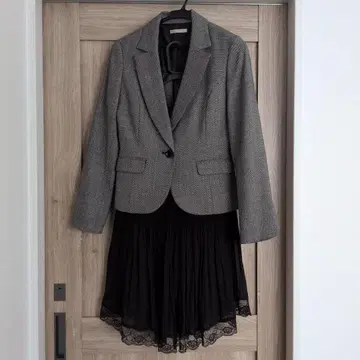 세레모니 자켓 스커트