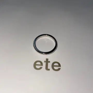 [ete] 블랙 비쥬 반지 11호