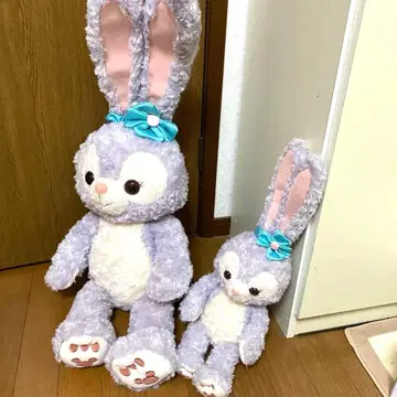 Disney 스텔라 루 봉제 인형 M.S 세트