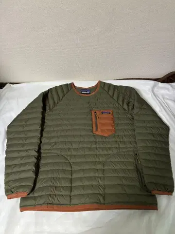 [ 새상품급 ] 파타고니아 사이런트 다운 크루 다운 자켓 L 그린