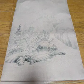 풍경화 나고야 오비 옅은 베이지