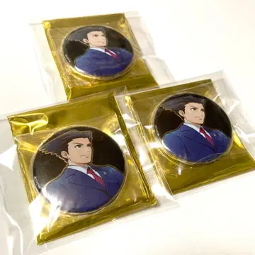 [ 대캡콤전 ] 역전재판 캔뱃지