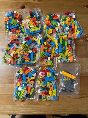 Space Blocks 다색 블록 세트