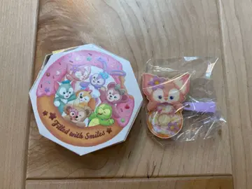 새상품 헤어 클립 디즈니 더피&프렌즈 리나벨