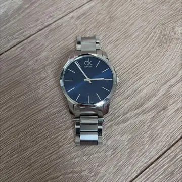 Calvin Klein 손목시계 네이비