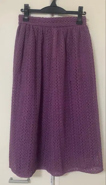 호코모모라 레이스 스커트