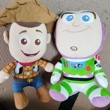 우디와 버즈 라이트이어 봉제 인형 세트