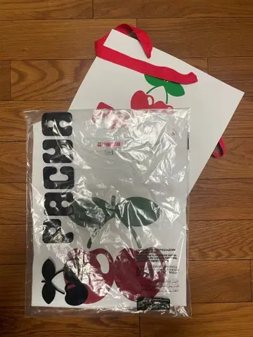 PACHA 체리 크롭T셔츠 XL