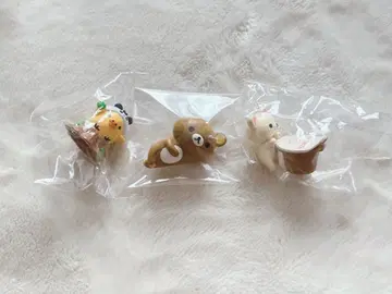 리락쿠마 미니어처 피규어