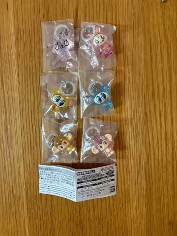 미개봉 새상품 나루미야 메지루시 액세서리 6종 세트