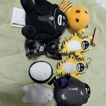 캐릭터 봉제 인형 세트 (GLAY)