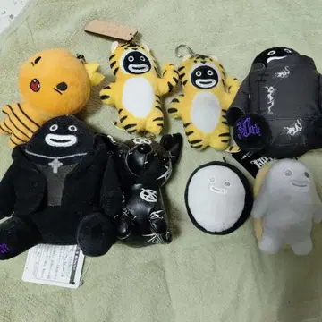 캐릭터 봉제 인형 세트 (GLAY)