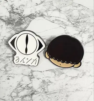 요루시카 핀 배지