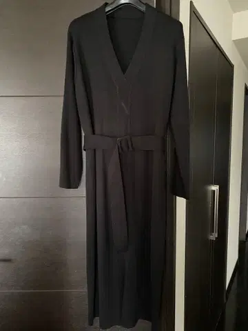 블랙 롱 원피스 M 사이즈