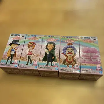 [미개봉] 원피스 월드 컬렉터블 피규어 샴블즈 왕국