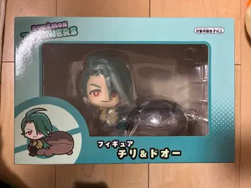 미개봉 새상품 칠리&두오 포켓몬스터 포켓몬 센터 한정 상품