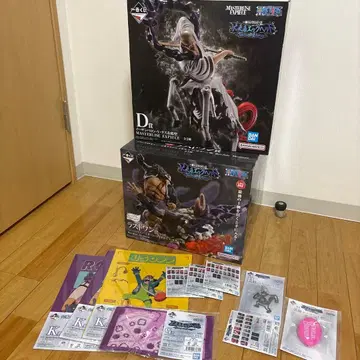 원피스 제일복권 D상 렌고쿠, 라스트 원상 곰