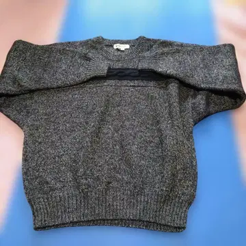 caprices rich 그레이 니트 스웨터 M