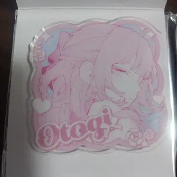 사랑하라 마법천사들이여 로프트 트레이딩 아크릴 배지 카츠라 오토기