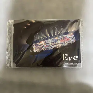 새상품 Eve 군 조기 예약 특전 달력