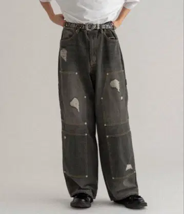 wish for ever 더블니 더블 데미지 데님