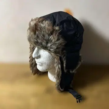 ORANGE Flight Cap BLK 색상 미사용 새상품