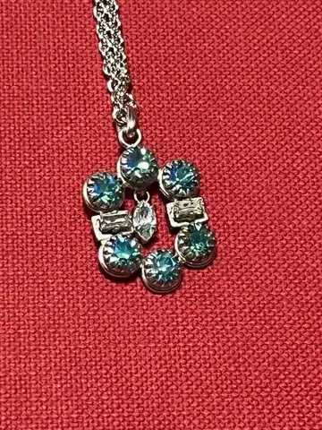 긴자 와코 펜던트 액세서리 새상품