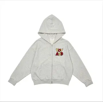 나니와단시 VoyAGE 돔 지퍼 후드티 후드티