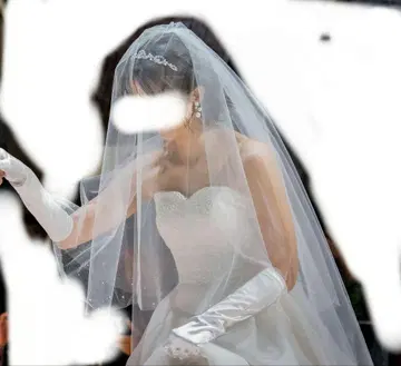 웨딩 베일 롱 베일, 롱 그로브