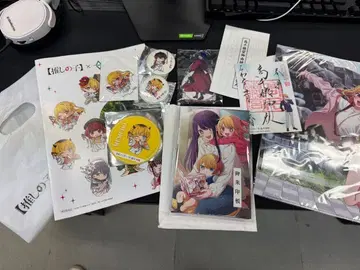 최애의 아이 타카치호마치 콜라보, 고슈인장, 클리어 파일, 캔뱃지 기타