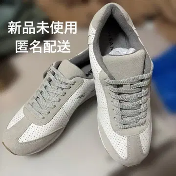 SANGACIO 스니커즈 화이트/그레이