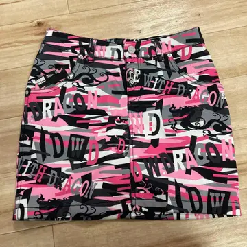 댄스 위드 드래곤 골프 스커트