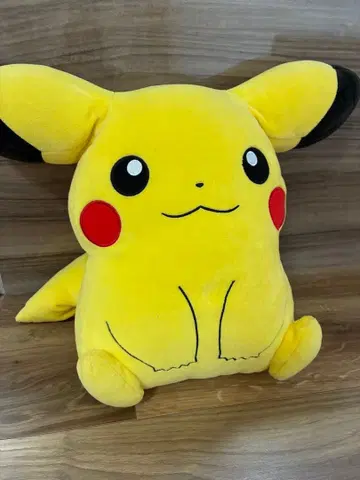 피카츄 봉제 인형 빅 사이즈
