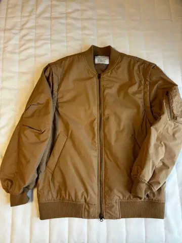 BAYFLOW MA-1 자켓 베이지