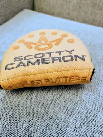 스카티 카메론 밀드 퍼터용 골프헤드커버 팬텀X5 사용