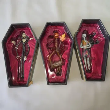 나이트메어 비포 크리스마스 피규어 세트