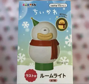 새상품 치이카와 오데 룸 라이트 라스트 원상 에니마이 복권 완전 미개봉