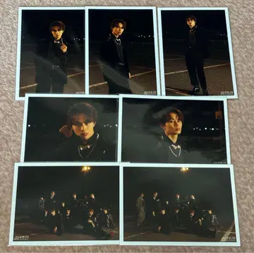 초특급 T.I.M.E 브로마이드 B 타쿠야(쿠사카와 타쿠야) 단체 컴프